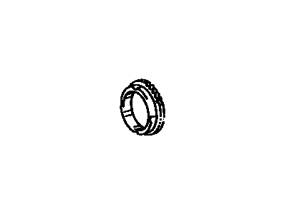 Ring, SYNCHRONIZER, Outer 1991-2004 Toyota 3338430010