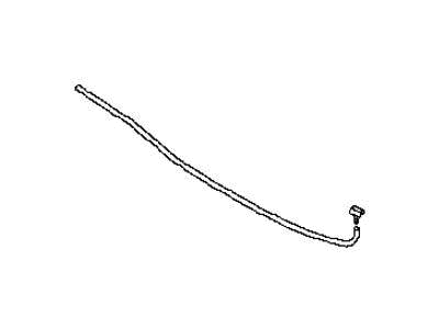 Windshield Washer Nozzle Assembly, Driver Side 2018-2019 Nissan Armada 289316GW0A