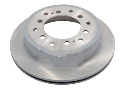 Rear Disc 2001-2006 Toyota 4243160200