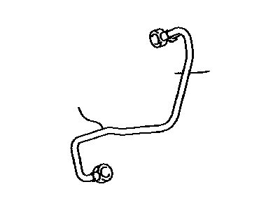Pipe, Oil 2009-2024 Toyota 1577231010