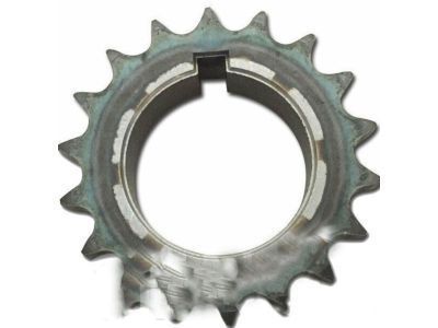 Gear Or Sprocket, Crankshaft Timing 1982-2004 Toyota 1352175010