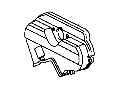 Cover, Timing Belt 1994-2005 Toyota 1132262901