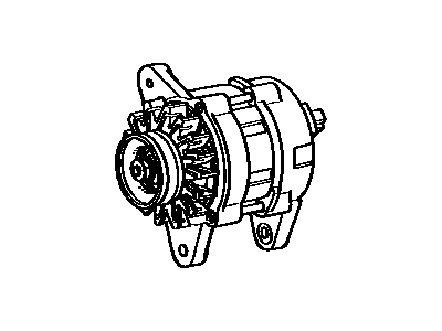 Alternator Assembly 1987-1989 Toyota 2706065010