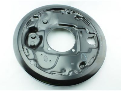 Brake Backing Plate Sub-Assembly, Rear Left 1989-1998 Toyota 4704435150