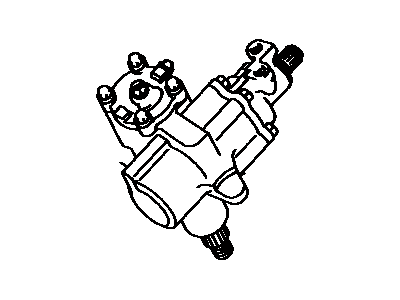 Power Steering Gear Assembly 1989-1992 Toyota 4411035110