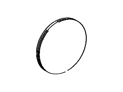 Front Disc 1985-1995 Toyota 4351235190