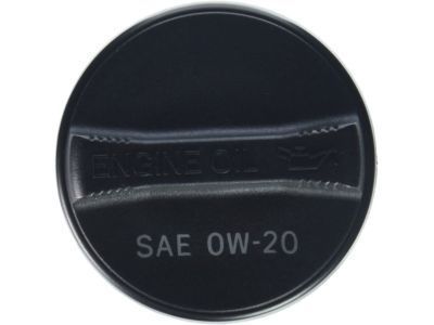 Cap Assembly, Oil Filler 2012-2024 Toyota 1218031020