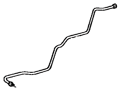 Pipe, Cooler Refrigerant Liquid, E 1994-1995 Toyota 8871635250