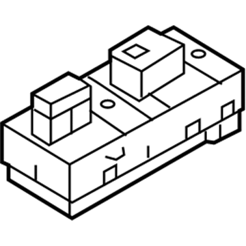 Switch Assy-Power Window,Assist 2021-2023 Nissan Armada 254116JL0A