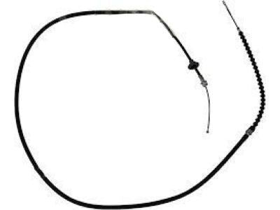 Cable Assembly, Parking Brake 1989-1995 Toyota 4641035650