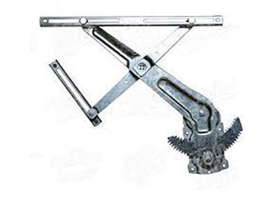 Regulator Sub-Assy, Front Door Window, LH 1989-1995 Toyota 6980235020