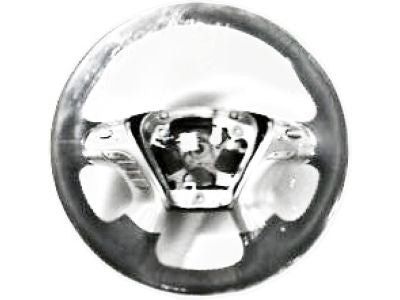 Steering Wheel Assembly W/O Pad 2007-2013 Nissan 48430ZQ01A