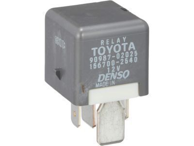 Relay 2001-2025 Toyota 9098702025