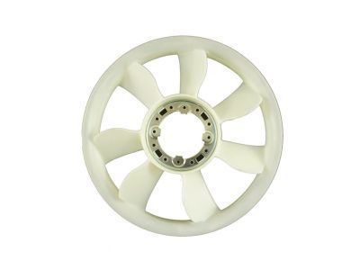 Fan 1987-1994 Toyota 1636165010