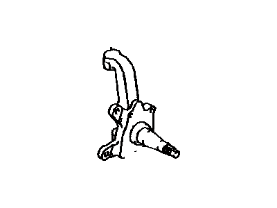 Knuckle, Steering, RH 1989-1995 Toyota 4320135030