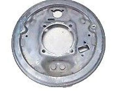 Brake Backing Plate Sub-Assembly, Rear Left 1979-2004 Toyota 4704435051