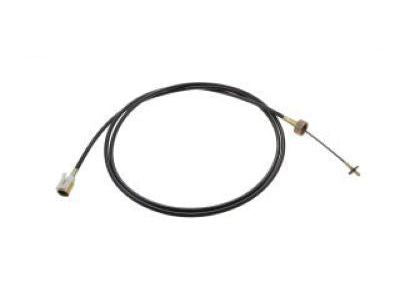 Speedometer Drive Cable Assembly, No.1 1989-1992 Toyota 8371089188