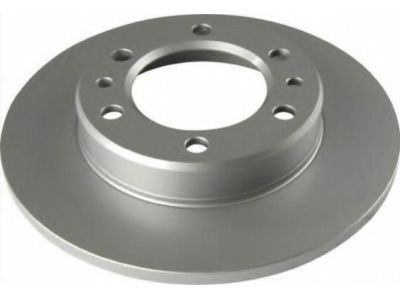 Front Disc 1980-1986 Toyota 4351235070