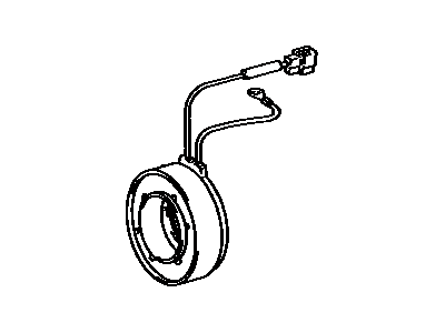 Stator Sub-Assy, Magnet Clutch 1976-1989 Toyota 8841114050