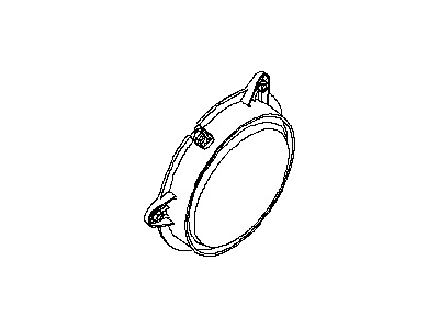 Speaker Unit 2002-2015 Nissan 281567Y300