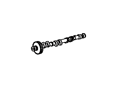 CAMSHAFT Sub-Assembly 2004-2010 Toyota 1305450020