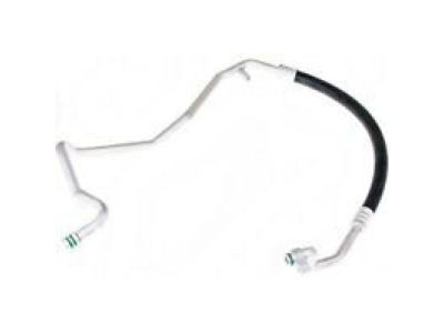 Pipe, Cooler Refrigerant Suction, C 2003-2009 Toyota 4Runner 8871735201