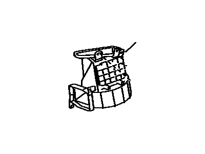 Blower Assy, Heater, Front 1998-2001 Toyota 4Runner 8713035110