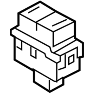 Switch Assy-Seat 2017-2023 Nissan Armada 255001LA0A