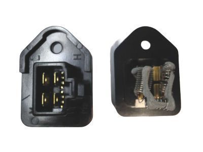 Resistor, Heater Blower 1984-1989 Toyota 8863589103