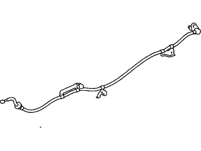 Sensor, Speed, Rear RH 1996-2002 Toyota 4Runner 8954535030