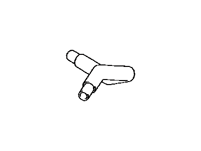 Hose, Ventilation 2000-2004 Toyota 1226262060