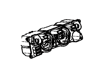 Meter Assy, Combination 2004-2006 Toyota 4Runner 8380035D30