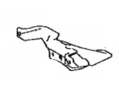 Bracket, Radiator Gr 2019-2024 Toyota 4Runner 5311635050