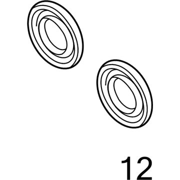 Packing-Rim 2009-2022 Nissan 26033WL000