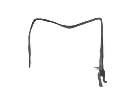 Run, Front Door Glass, RH 1989-1995 Toyota 6814189115