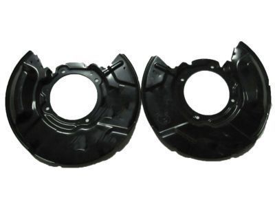 Disc Brake Dust Cover Front Right 1995-2004 Toyota 4770335091