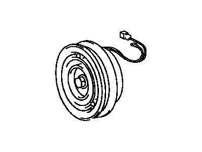 Clutch Assembly, Magnet 1989-2005 Toyota 8841034040