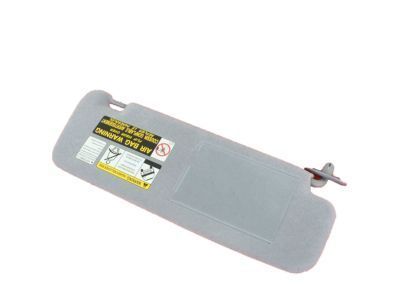 Visor Assembly, Left GRAY 1997-2001 Toyota 4Runner 7432035590B0