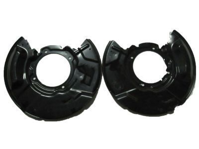 Disc Brake Dust Cover Front Left 1995-2004 Toyota 4770435091