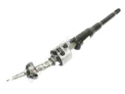 Lever Assembly, Shift 1989-1995 Toyota 3353035191