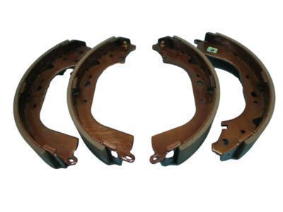 Shoe Kit, Rear Brake 1989-2003 Toyota 0449535151