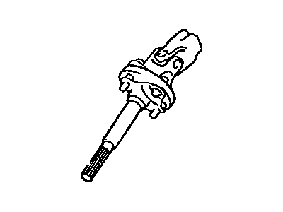 Shaft Assy, Steering Intermediate 2003-2011 Toyota 4522035170