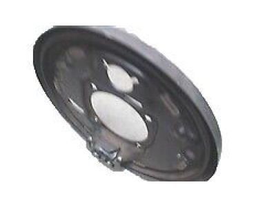 Brake Backing Plate Sub-Assembly, Rear Left 1979-2004 Toyota 4704435051