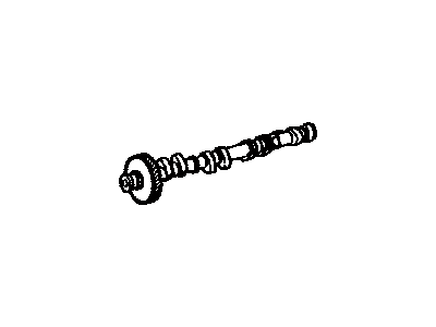 CAMSHAFT Sub-Assembly 2003-2016 Toyota 1305431010