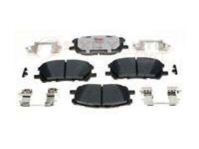 Disc Brake Pad Kit 2019-2024 Toyota 4Runner 0446535330