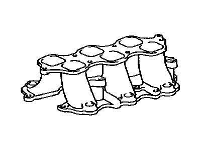 Manifold, Intake 2005-2016 Toyota 171200C020