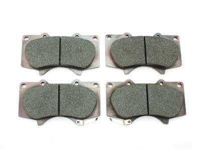 Front Disc Brake Pad Set 2000-2014 Toyota 0446535290