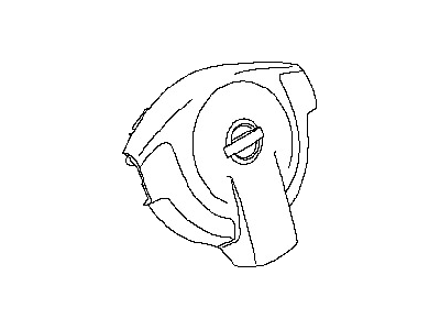 Air Bag Driver Side Module Assembly 2018-2020 Nissan Armada K85106GY1A