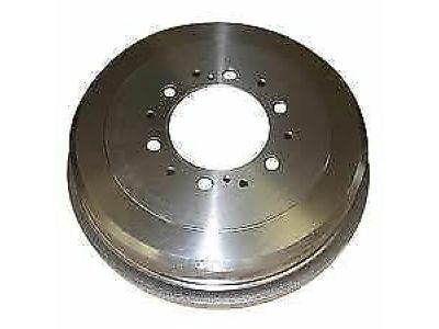 Rear Brake Drum Sub-Assembly 1985-2004 Toyota 4243135210
