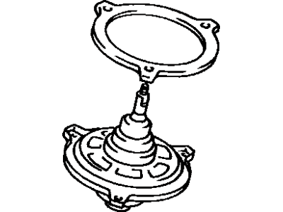 Motor Sub-Assy, Heater Blower 1984-1989 Toyota 8710489110